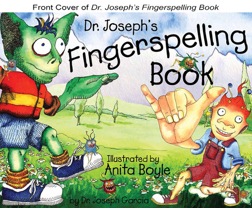 Dr. Joseph's Fingerspelling Book