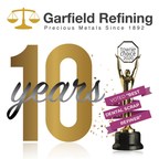 A Decade of Excellence: Garfield Refining Wins Best Dental Scrap Refiner Award for 10th Straight Year