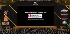 Kewaunee International Group Receives Customer Centricity Award by CII (Confederation of Indian Industry)