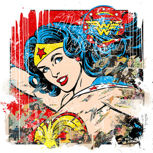 Introducing Mr. Brainwash's Shero