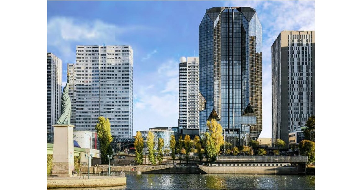 Tishman Speyer acquires the Tour Cristal in Paris