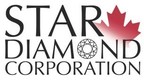 Star Diamond Announces Initial Results From Eighth Bulk Sample Trench of Star - Orion South Diamond Project