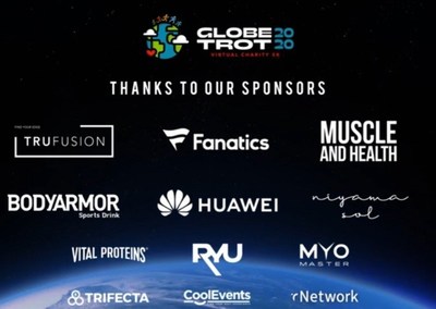 Globe Trot 2020 Sponsors (CNW Group/RYU Apparel Inc.)