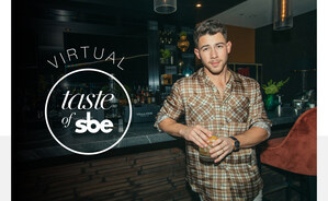 Give the Gift of Nick Jonas, Bryan Cranston and Aaron Paul Cooking with Acclaimed sbe Chefs Dani Garcia, Masaharu Morimoto and Others in Virtual Taste of sbe