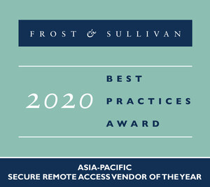 Pulse Secure (acquired by Ivanti) Lauded by Frost &amp; Sullivan for Leading the Secure Remote Access Market with Its Pulse Access Suite