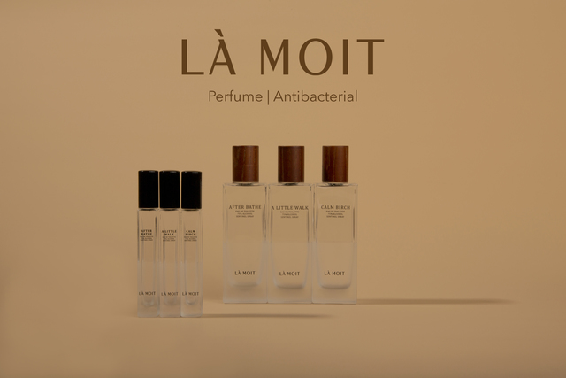 Heaven scent: LA MOIT releases new line of wellness antibacterial body perfume (EDT)