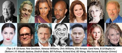 A recorded version of the star-studded "It's a Wonderful Life" live table read is now available online, for a limited run through New Year's Eve at www.teafc.org.
