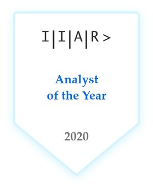 The IIAR&gt; Announces Industry Analysts and Analyst Relations of the Year Awards 2020