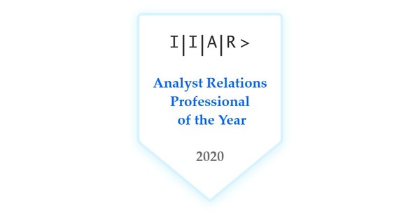 The IIAR> Announces Industry Analysts and Analyst Relations of the Year Awards 2020