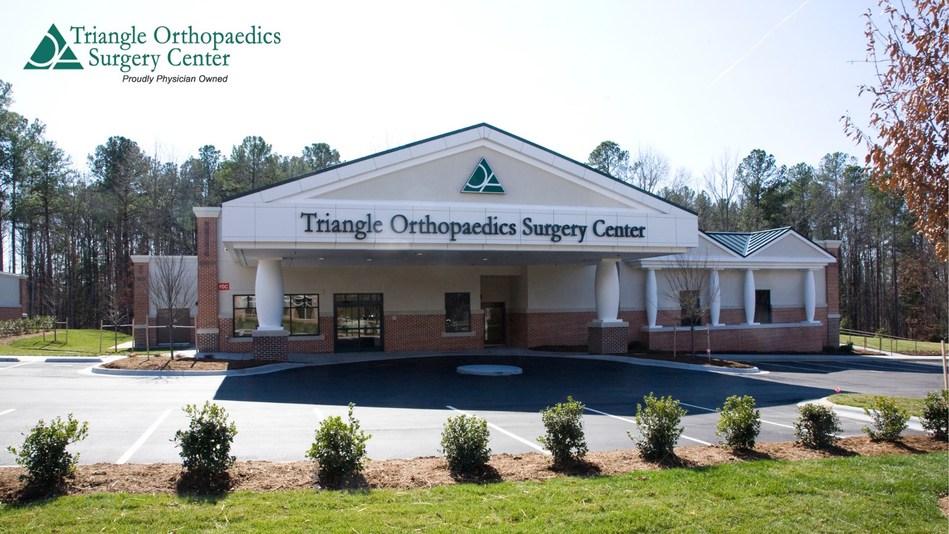 Triangle Orthopaedics Surgery Center Achieves ahc Advanced Orthopaedic Certification