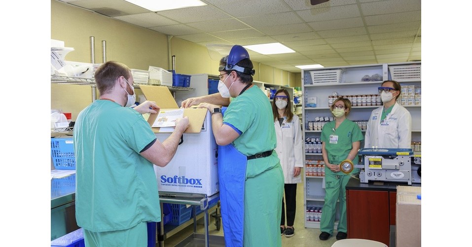 Geisinger begins providing COVID-19 vaccines to front-line health care heroes