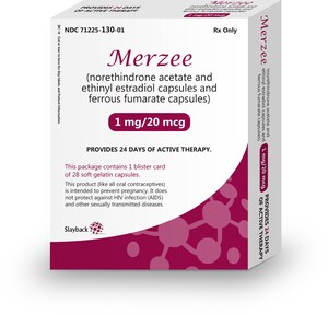 Slayback Pharma announces FDA approval of Merzee, generic equivalent of Taytulla® with a Competitive Generic Therapy (CGT) Designation