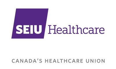 Canada's Healthcare Union Logo (CNW Group/SEIU Healthcare)