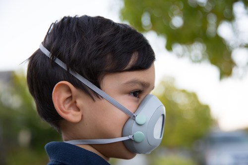 Flo Mask filters have been Nelson Labs tested to block over 99.8% of viruses and are designed to fit kids 4-12 years old.