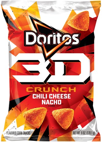 Doritos Unveils New 3D Crunch, Entering a New Era of Three-Dimensional Snacking
