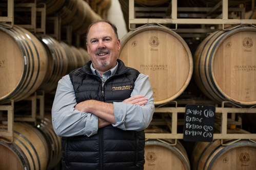 Frank Family Vineyards Winemaker and General Manager Todd Graff awarded Napa Valley Winemaker of the Year