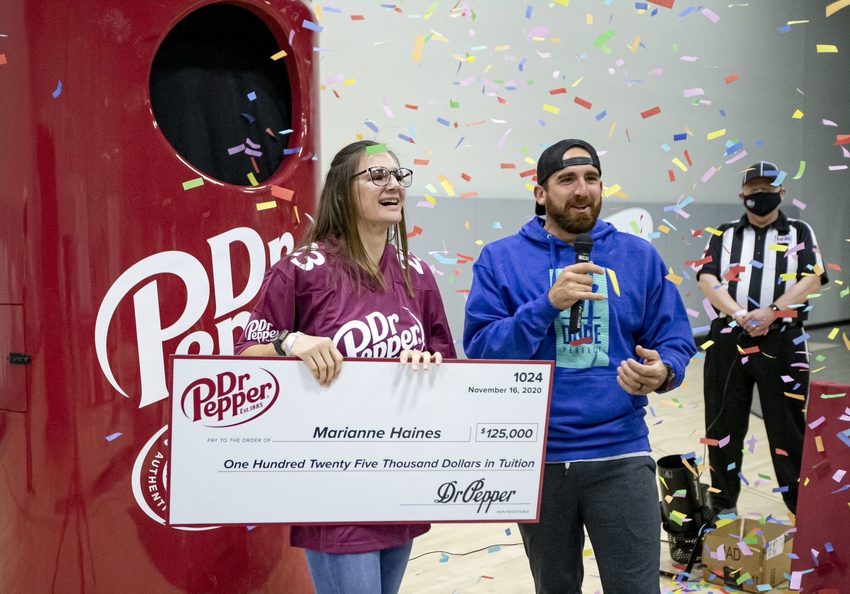 Dr. Pepper $5000 Giveaway