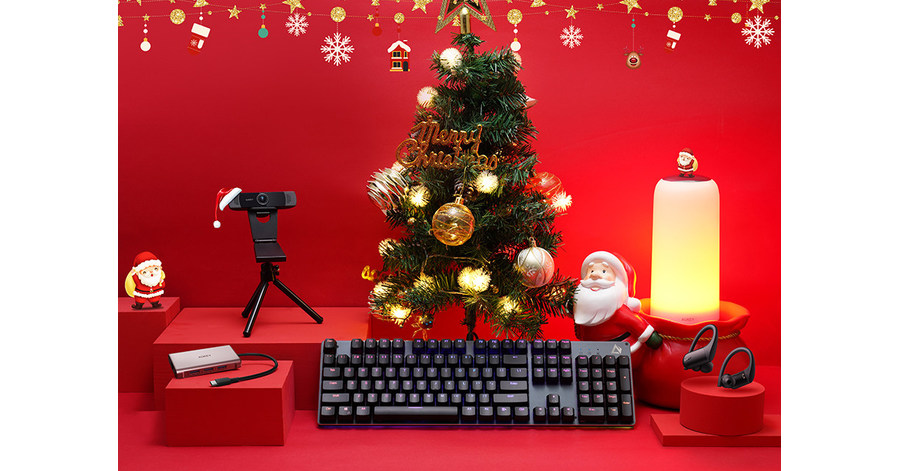 Start the Christmas Cheer with AUKEY Holiday Tech Gifts Start the Christmas Cheer with AUKEY Holiday Tech Gifts