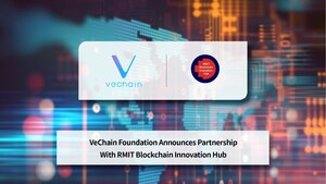 VeChain Foundation Announces Partnership With the Royal Melbourne Institute of Technology (RMIT) Blockchain Innovation Hub, Accelerating Blockchain Governance Research