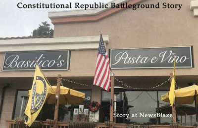 The Constitutional Republic battleground is small business. NewsBlaze photo by Nurit Greenger.