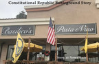 Constitutional Republic Battleground Story Features Basilico's Pasta e Vino Restaurant At NewsBlaze
