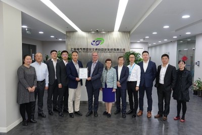 TSTCBTC®2.0 signaling system being granted the China Urban Rail Certification 
Photo credit: Thales SEC Transport