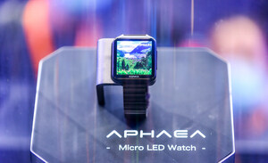 KONKA Releases the APHAEA Watch, the World's First Micro LED Watch