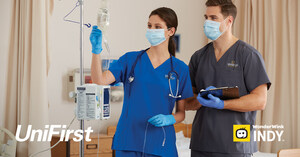 UniFirst Debuts New WonderWink INDY Line of Healthcare Scrubs for Uniform Service Programs