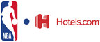 Hotels.com® Named Official Travel Partner Of The NBA