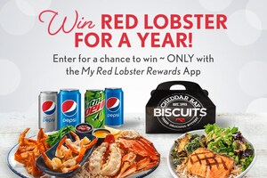 Red Lobster® Says Goodbye to 2020 by Offering a Chance to Win Red Lobster for a Year