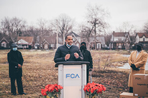 Fiat Chrysler Automobiles Invests Nearly $700,000 To Re-imagine Detroit's East Side Communities
