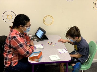 LearningRx Brain Trainers work one-on-one with children and adults-both in person and virtually via teleconference-to improve cognitive skills that impact an individual's ability to think, remember, and perform in school, work, and life-skills like attention, processing speed, and memory.