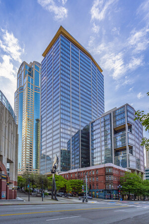 Skanska sells share in 2+U office tower to Hana Alternative Asset Management