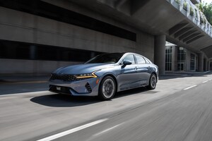 Kia K5 Picks Up CarBuzz's 2020 People's Car Award