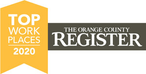 The Orange County Register Names AAG a Winner of the Orange County Top Workplaces 2020 Award