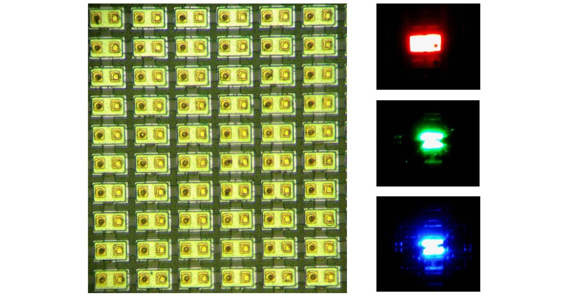 VueReal Offers a High Yield Flipchip microLED Structure for Lower Cost Displays for Automotive, Wearable, and TVs VueReal Offers a High Yield Flipchip microLED Structure for Lower Cost Displays for Automotive, Wearable, and TVs