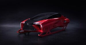 A centuries old icon meets modern day innovation with the Lexus HX Sleigh Concept