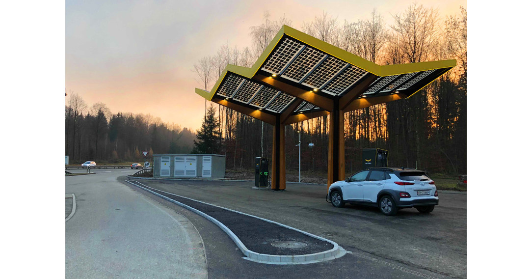 Fastned setzt internationale Expansion fort: Er&ouml;ffnung der ersten Station in der Schweiz
