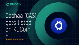 KuCoin lists Cashaa to aid the Rollout of its Global Banking Platform