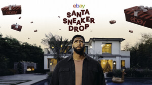 eBay and Anthony Davis Surprise Sneakerheads with Last Minute Christmas Drop