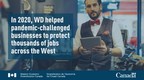 WD 2020 Year in Review: Focus on protecting Western Canadian businesses and saving jobs