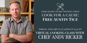 James Beard Award-winning Chef Andy Ricker to Cook for a Cause: Freedom for journalist and Marine veteran Austin Tice