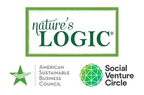 Nature’s Logic is the first pet food company to join American  Sustainable Business Council and its networking organization Social Venture Circle.