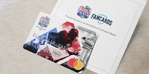 University Fancards Named Official Gift Card Provider For 2021 Chick-fil-A Peach Bowl