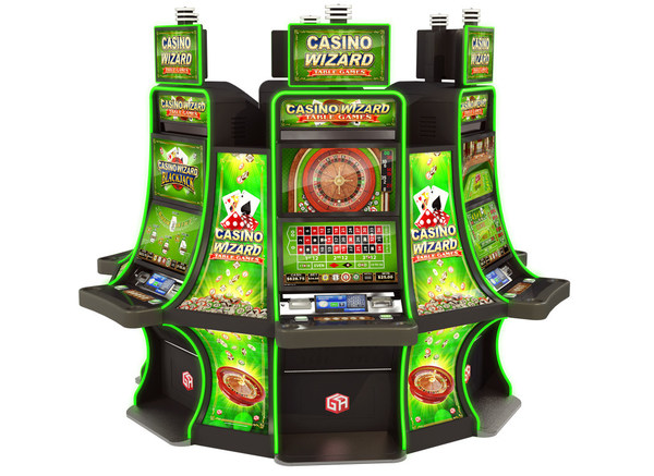 Gaming Arts - Casino Wizard Table Games 6 POD