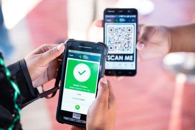 The Health Passport Europe digital platform was deployed at this year’s RECHARGE 2020 event in Cape Town, South Africa, using latest COVID-19 testing and mobile technology as part of the safe re-opening of the live events sector.