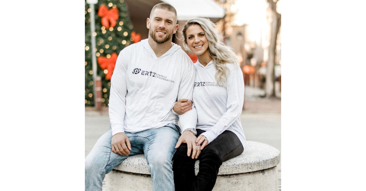 Zach and Julie Ertz and The Ertz Family Foundation Help Provide Thousands of Winter Clothes to the Underserved in Philly Zach and Julie Ertz and The Ertz Family Foundation Help Provide Thousands of Winter Clothes to the Underserved in Philly