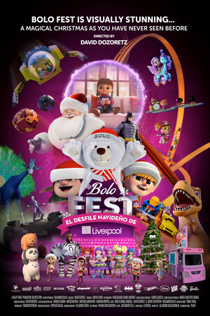 Reality Kraft Announces the Airing of the First All-Digital, 3D Animated Christmas Parade Special: Bolofest 2020
