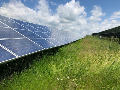 One of the solar farms Altus acquired. One of the solar farms Altus acquired.
