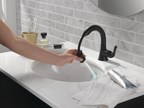 Delta Faucet brings essential kitchen feature to bathroom faucets to make cleaning and sanitizing a snap